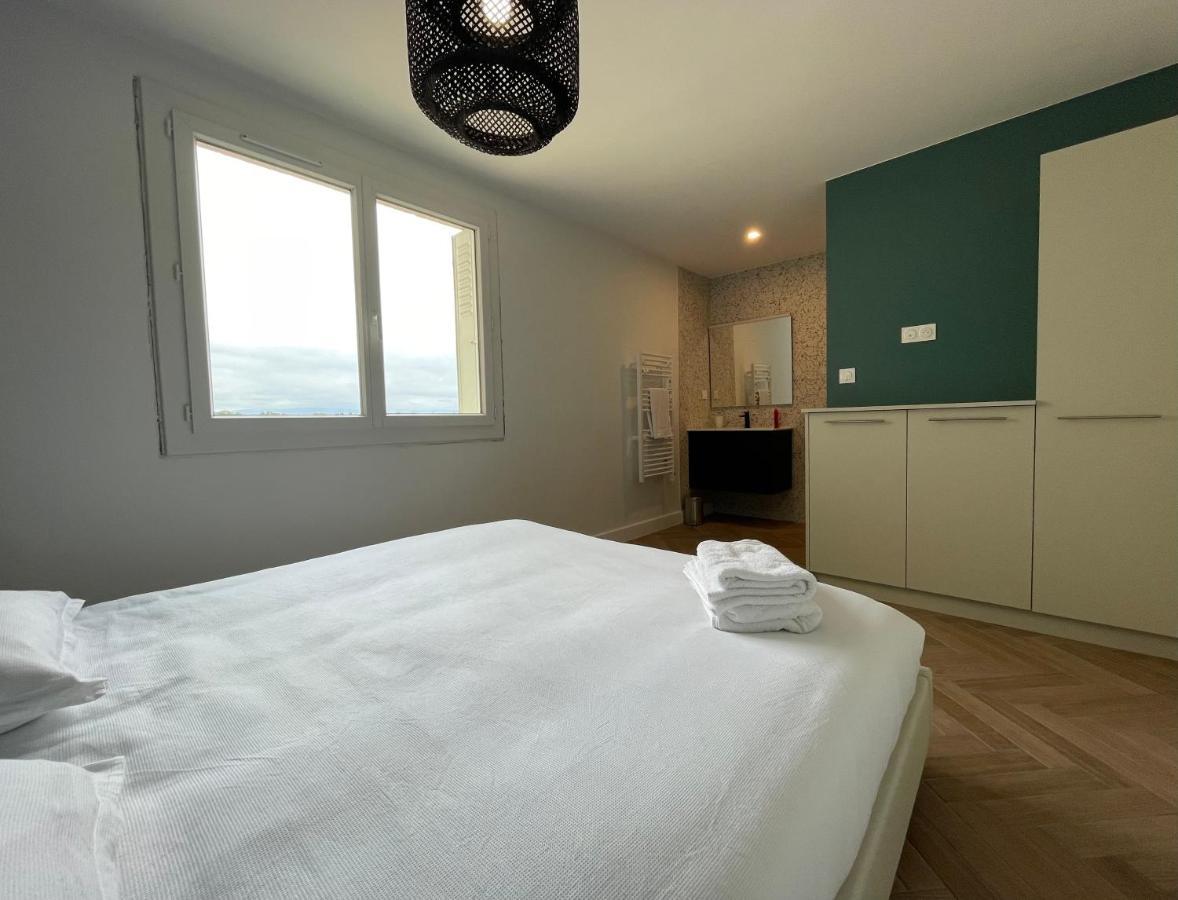 Appartement cosy avec vue imprenable sur la cité Carcassonne Esterno foto