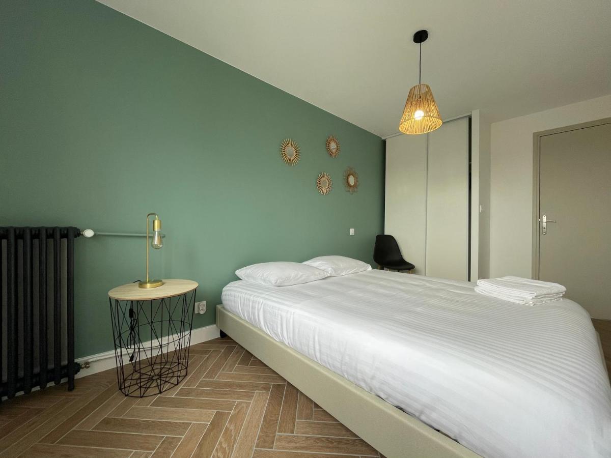 Appartement cosy avec vue imprenable sur la cité Carcassonne Esterno foto