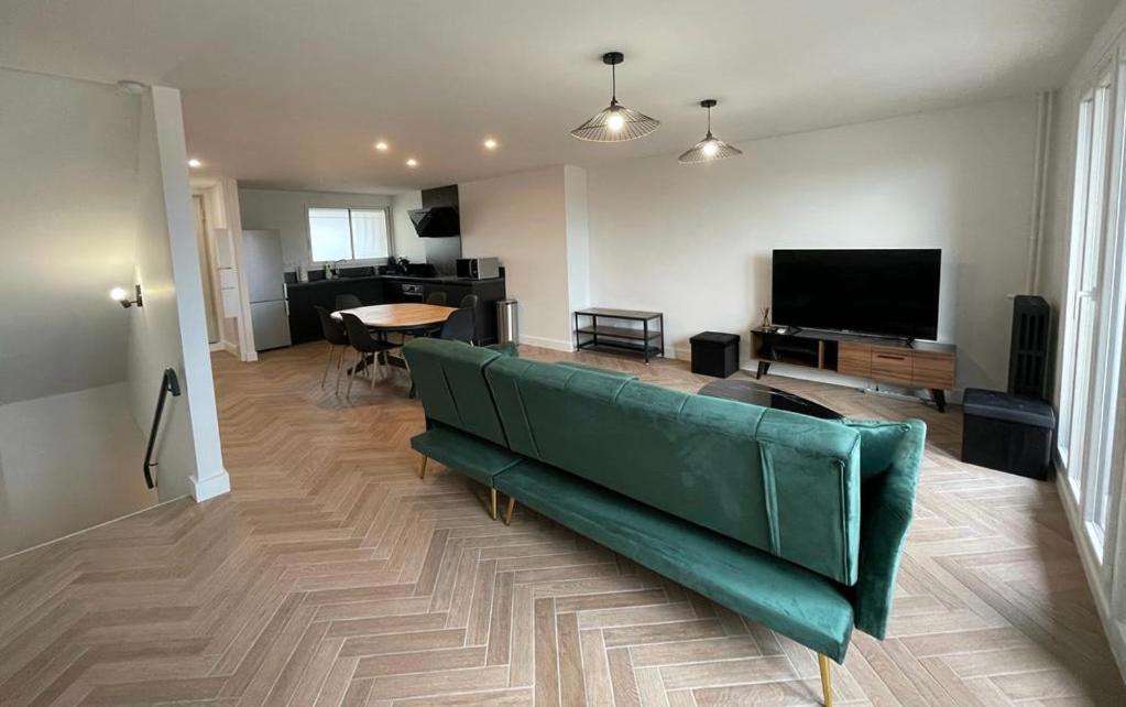 Appartement cosy avec vue imprenable sur la cité Carcassonne Esterno foto